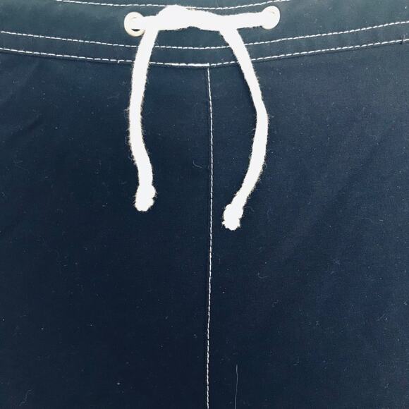 Lucy Drawstring Capri Pants Navy Blue Size Small - Picture 5 of 9